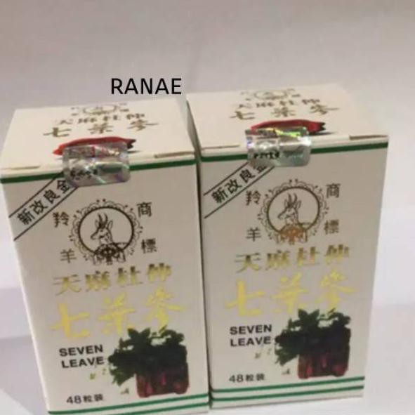 ✔ R6D (Batam seal merah) Seven Leave Ginseng OQ ❤️