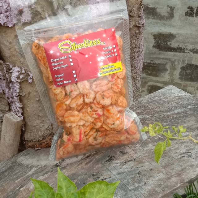 

Krupuk Seblak, Makaroni
