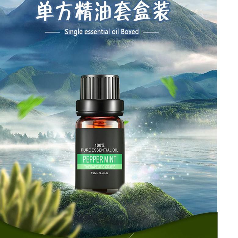♂ minigood Aromatheraphy Essential Oil Set Minyak Diffuser Paket ❋