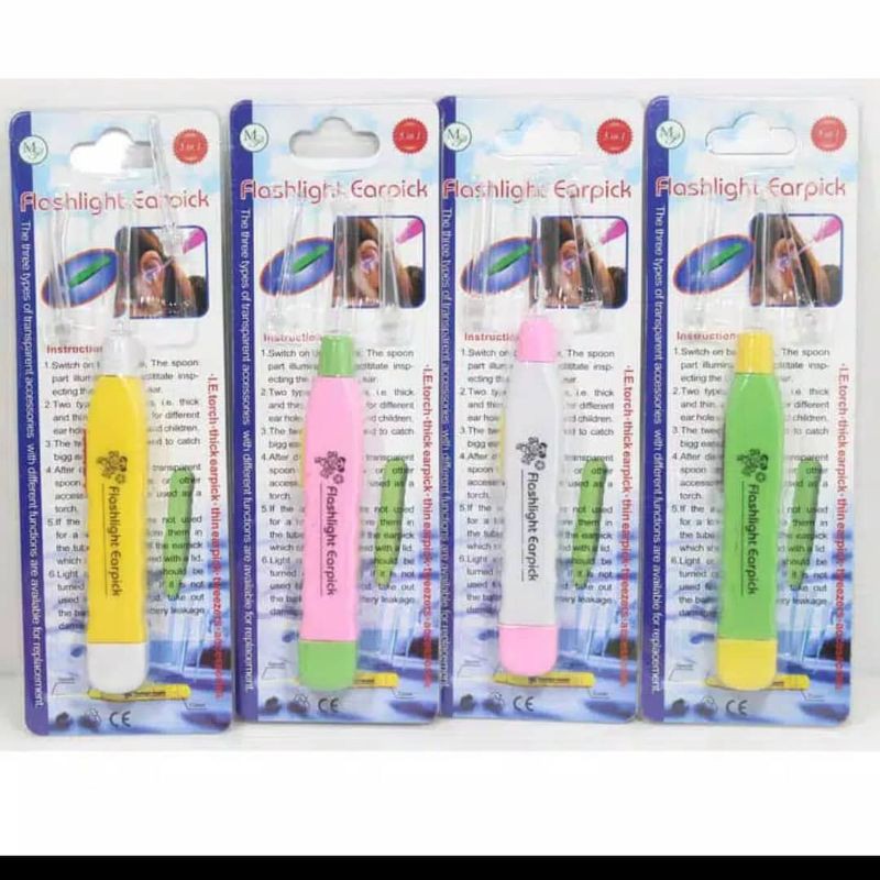 korek kuping lampu / korek kuping LED