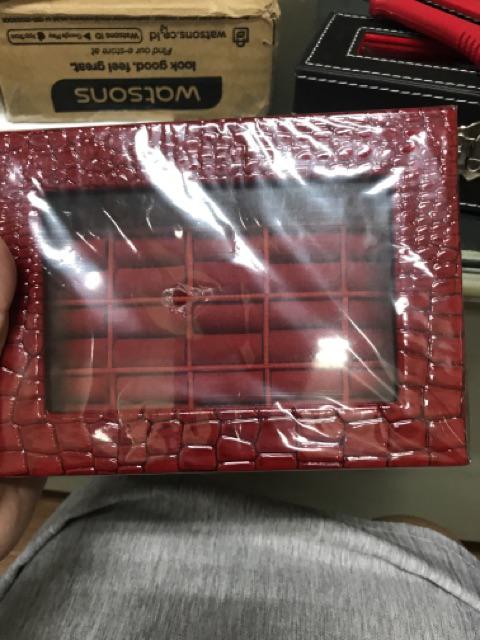 Kotak Cincin Tempat Perhiasan Dan Batu Akik Isi 20