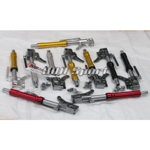 Jual Upside Down Nui Double Disc Aerox 155 - Tabung Shock Depan Nui Model Upside Down Aerox 155 Limi