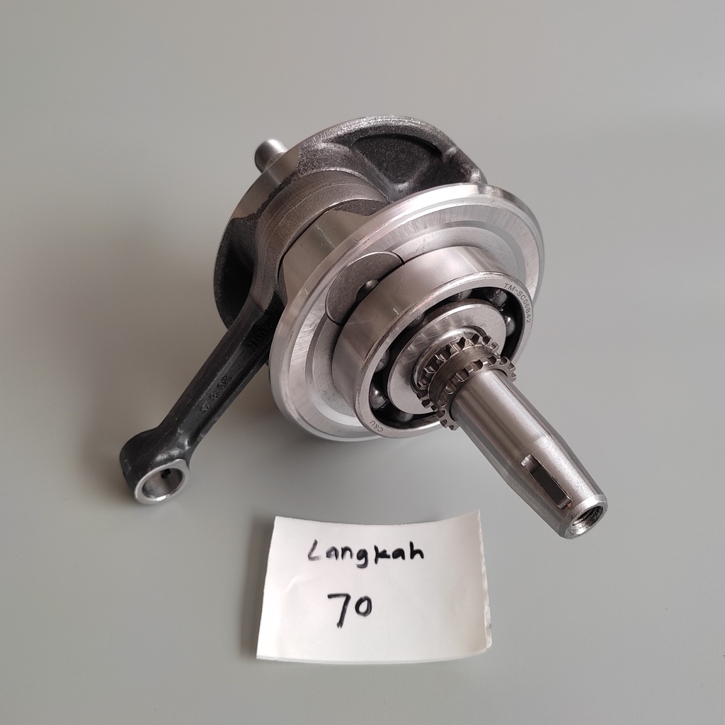 Askruk kruk as tiger megapro gl langkah 70 full balace full torsi