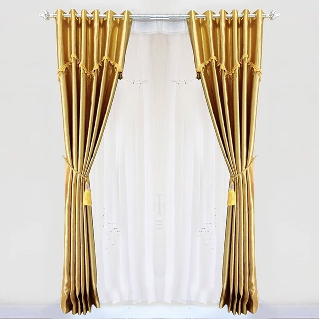 Promo Gorden Blackout Poni Renda Mewah