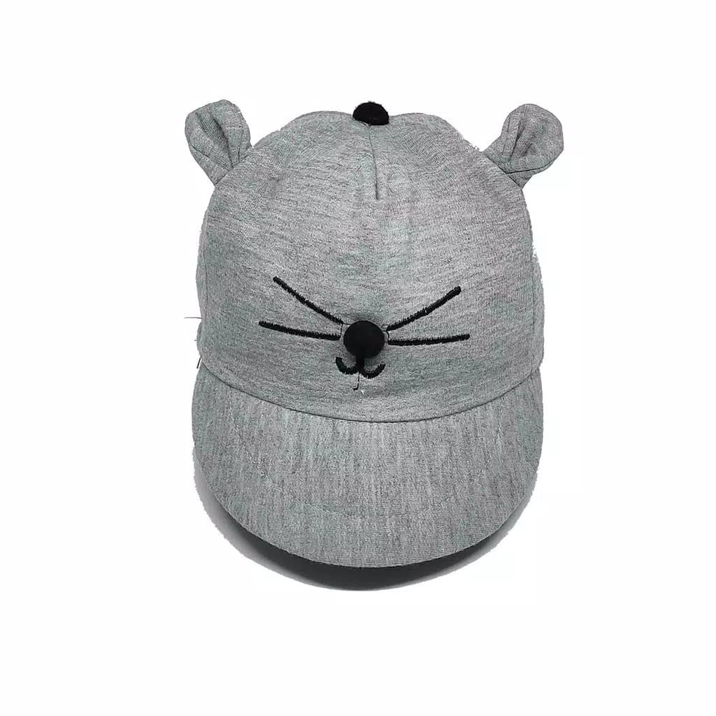 [COD] TOPI BAYI KUCING / TOPI BAYI LUCU / TOPI KARAKTER