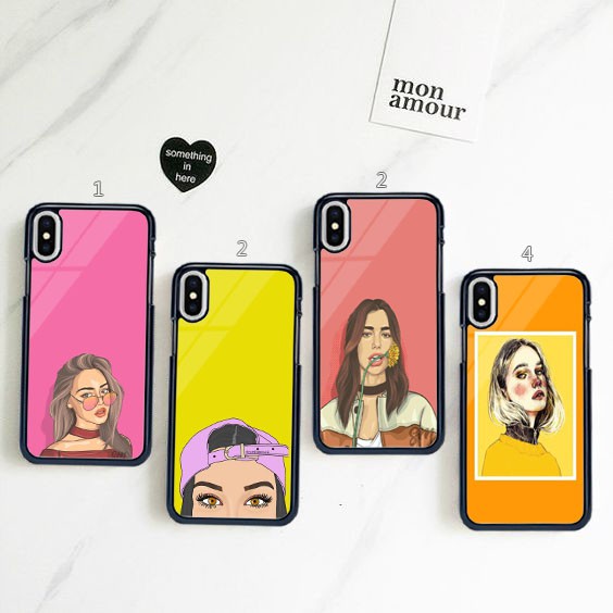 [P59]Phone Case Queen 2D For Oppo Vivo Samsung Realme Iphone Xiaomi