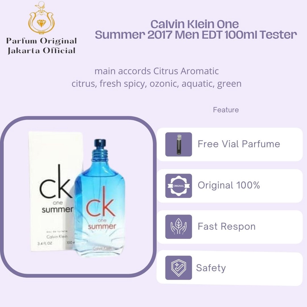 Parfum Parfume Perfume Asli Perawatan Kecantikan Original Import Branded Pria Laki Laki Cowok CK Cal