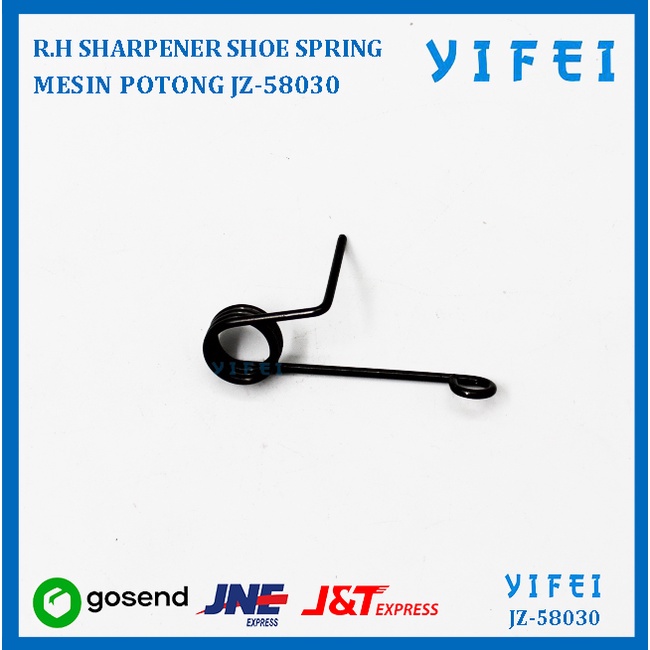 R.H SHARPENER SHOE SPRING M-186 MESIN POTONG KM KS-AU YIFEI-58030