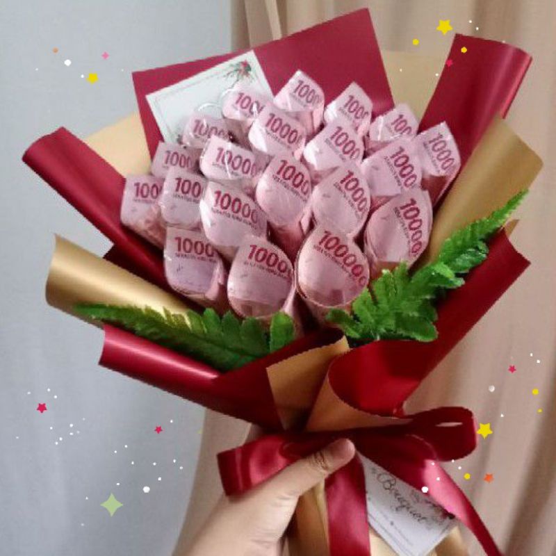Buket Uang Asli Buket Uang Kado Ultah Kado Nikah