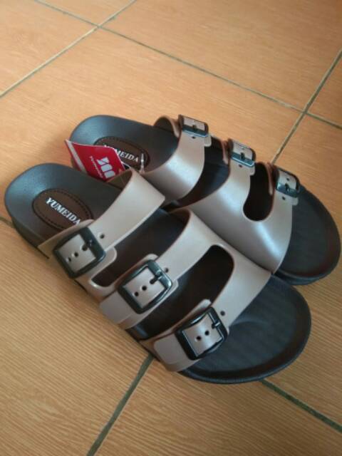 Sandal Yumeida Tali 3 Wanita Dan Pria Seperti New Tali 2 Model Laris