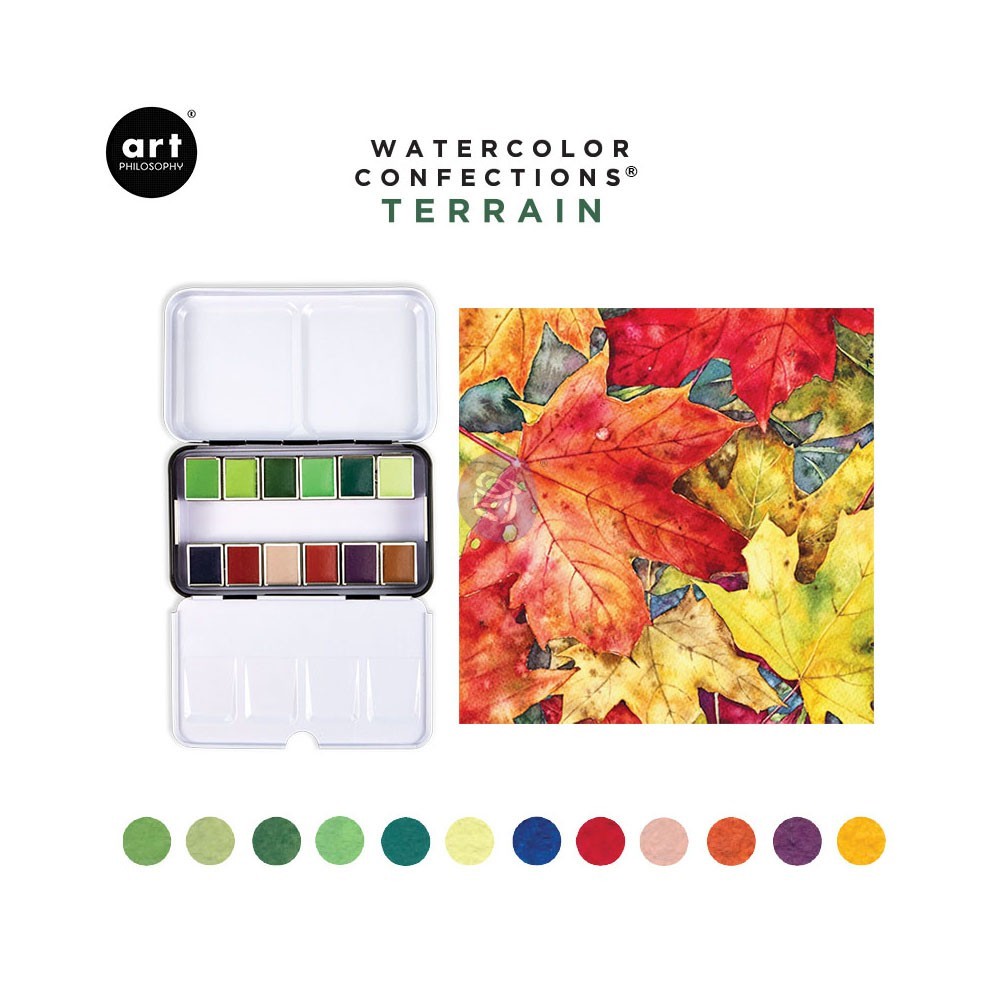 

Art Philosophy - Watercolor Confections - Cat Air - Bali Artemedia