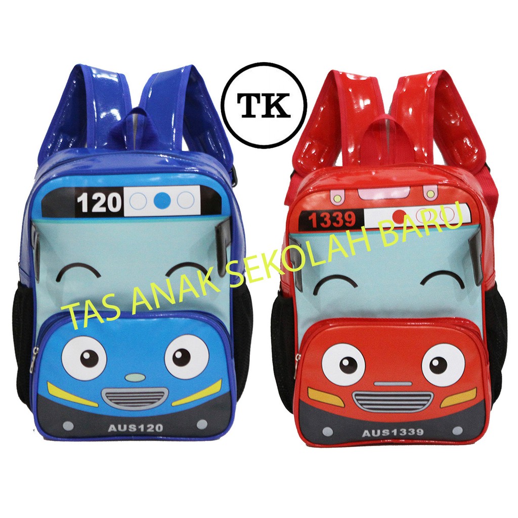 Promo Tas Karakter Bus Ransel Anak Murah Ransel Sekolah Tk Motif