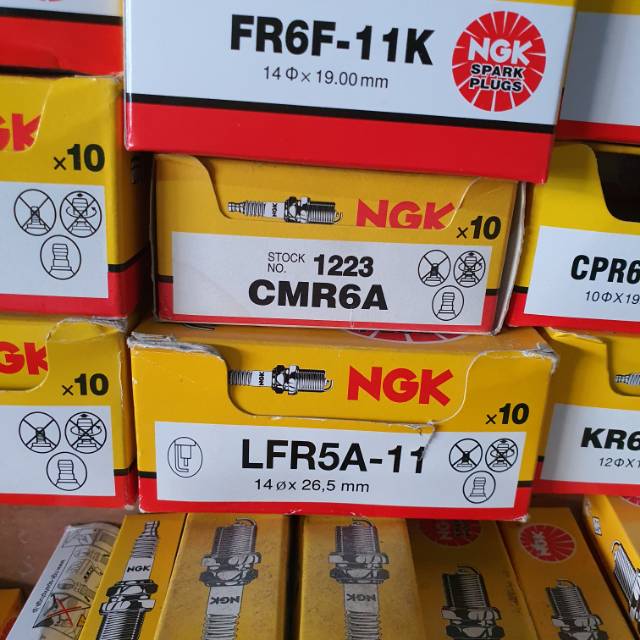 Busi NGK CMR6A/CMR5H