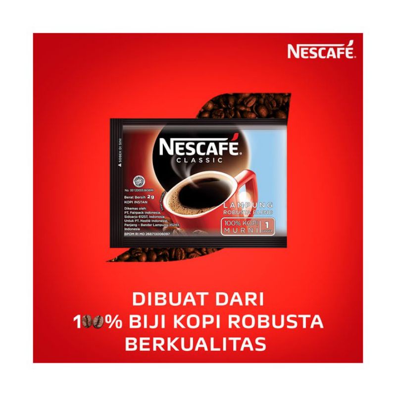 

Nescafe Classic kopi murni