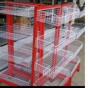 rak ciki snack warung 4 susun