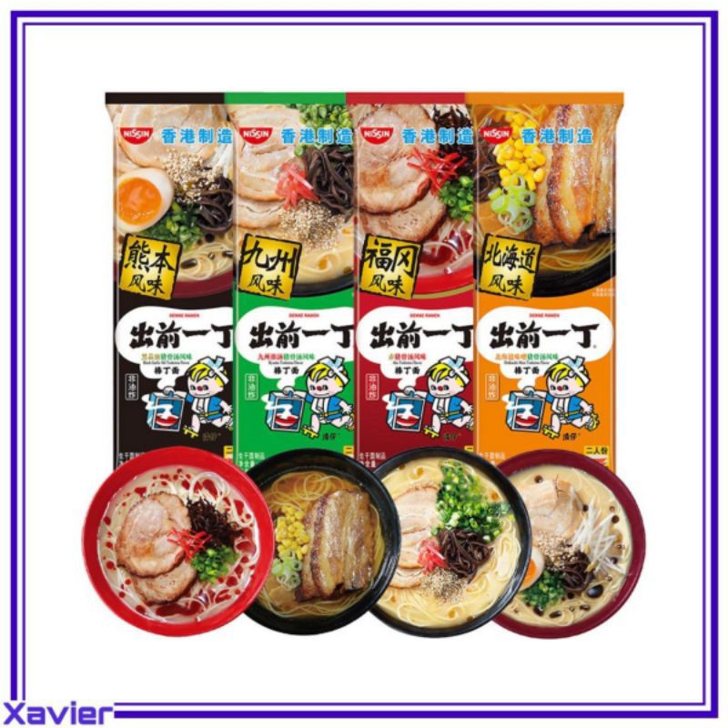 

Nissin Japanese Instant Broth Non-Fried [ NON HALAL]