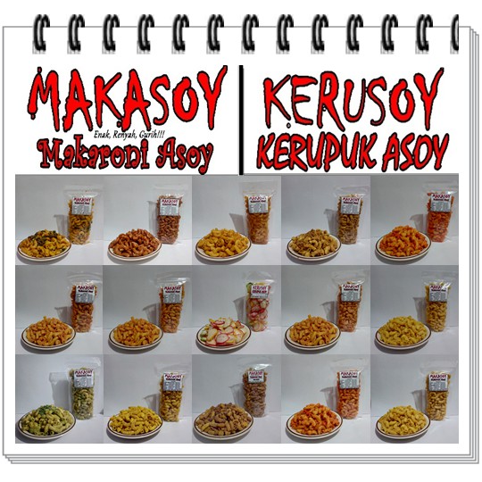 

MAKARONI ASOY