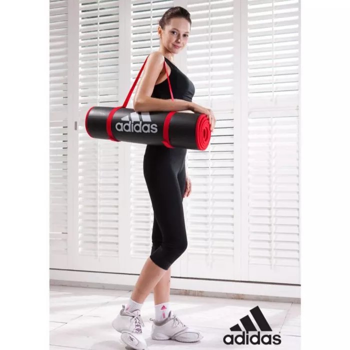 Matras ADIDAS 10mm Gym Fitness Yoga Training Mat original murah PROMO