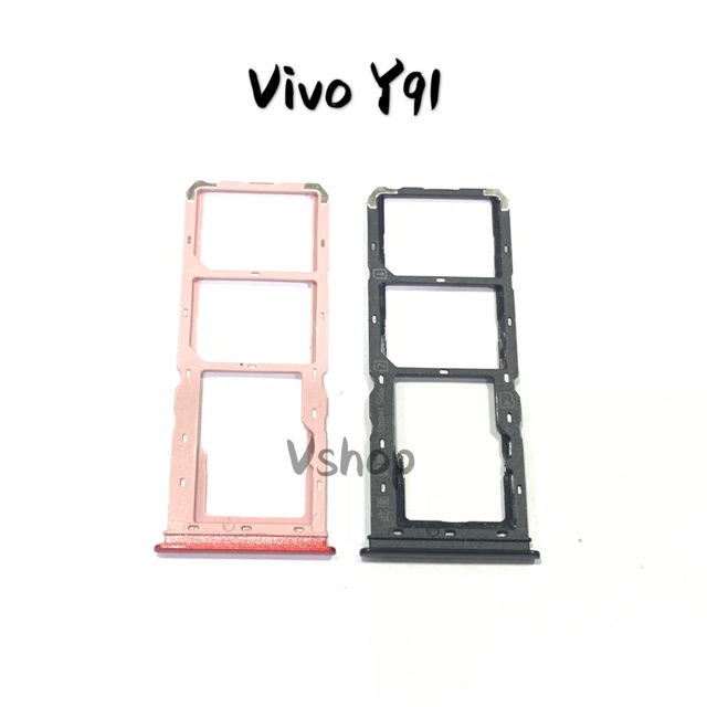 SIMTRAY SIMLOCK VIVO Y91 Y93 Y95  - TEMPAT SIMCARD SLOT SIMCARD VIVO Y91 Y93 Y95