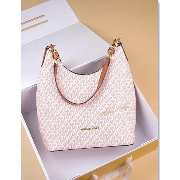 [SEMI PREMIUM] Tas MK Anesty Hobo Bag With Box