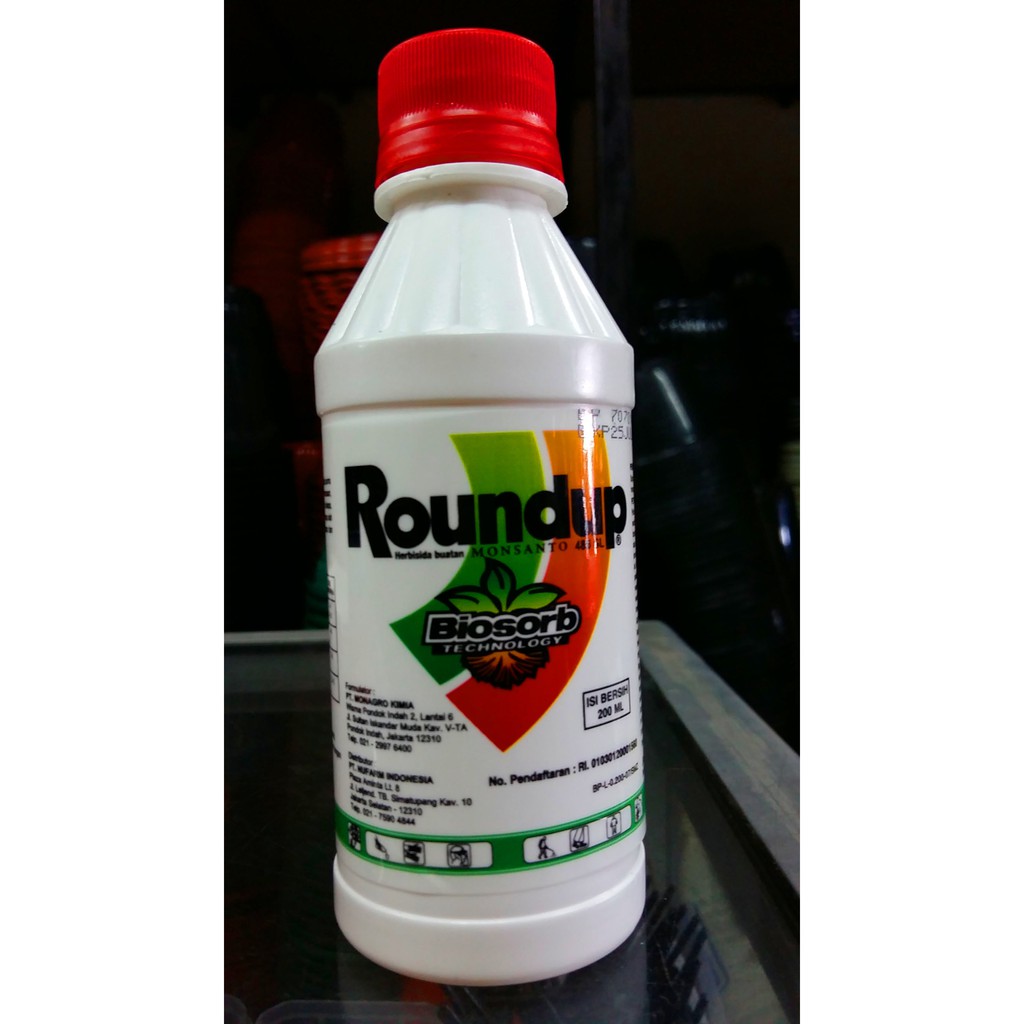 Herbisida - Roundup 486SL  - Cairan 200ml