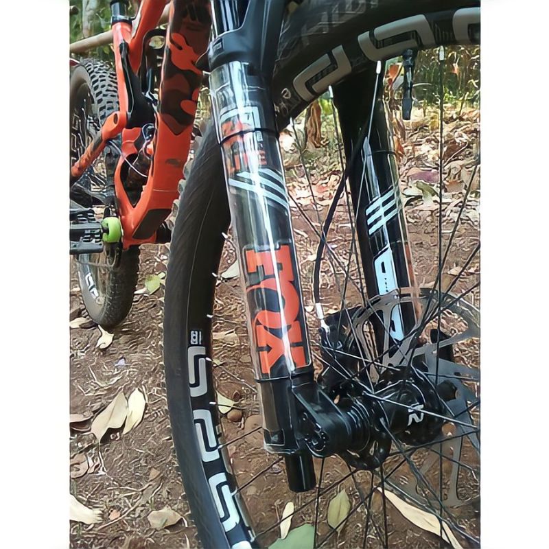 Pelindung Fork Sepeda Mtb Transparan Terbaru / Fork Guard  Sepeda Mtb Transparan / Pelindung Shock D