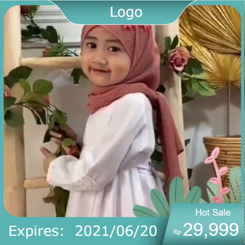 grosir murah meriah/oppung store/ PASHMINA PLISKET ANAK/PASHMINA KARET/PASHMINA CERUTY/JILBAB ANAK