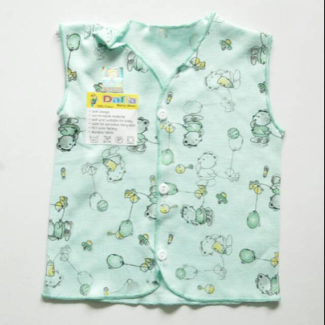 BK13 Baju Bayi SNI Kutung Warna &quot;Daffa Baby&quot;