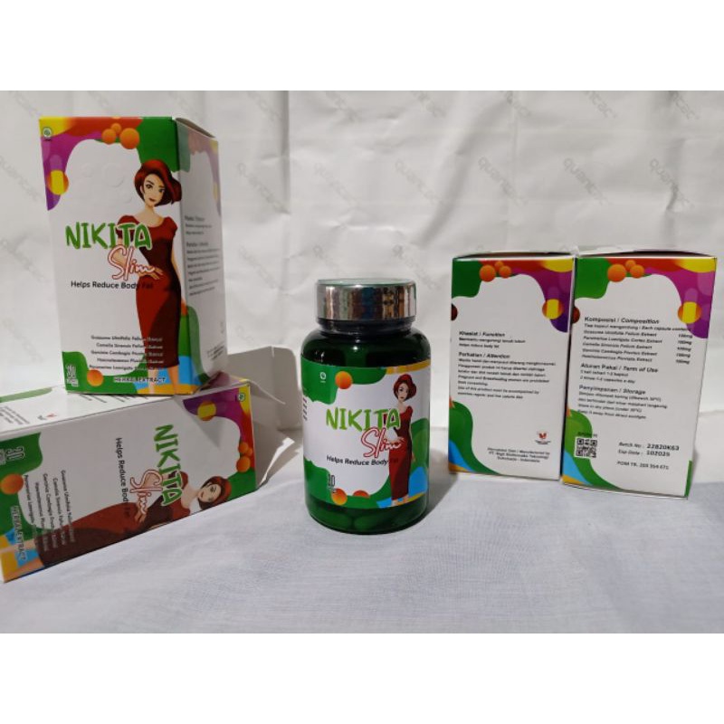 OBAT PELANGSING BADAN NIKITA SLIM OBAT PELANGSING BADAN HERBAL NIKITA SLIM ASLI ORIGINAL