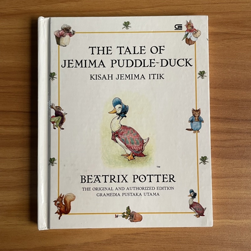 Beatrix Potter Jemima Puddle Duck | Kisah Jemima Itik