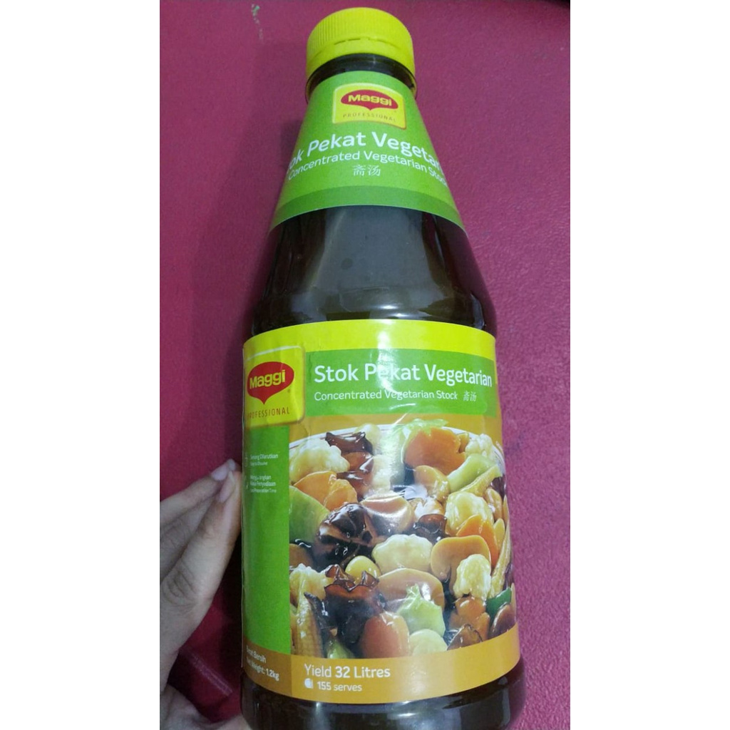 

TERBATAS - MAGGI VEGETARIAN SAUS PEKAT 1,2KG