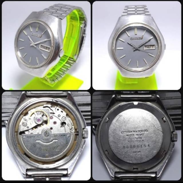 

CITIZEN 4-823851K. Vintage Automatic. Japan Made. Lancar Jaya.