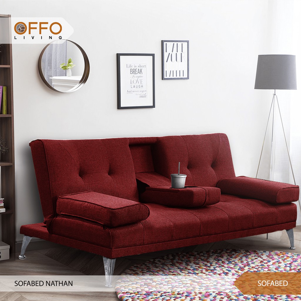 Offo Living - Sofa Sofabed Sofa Bed Nathan