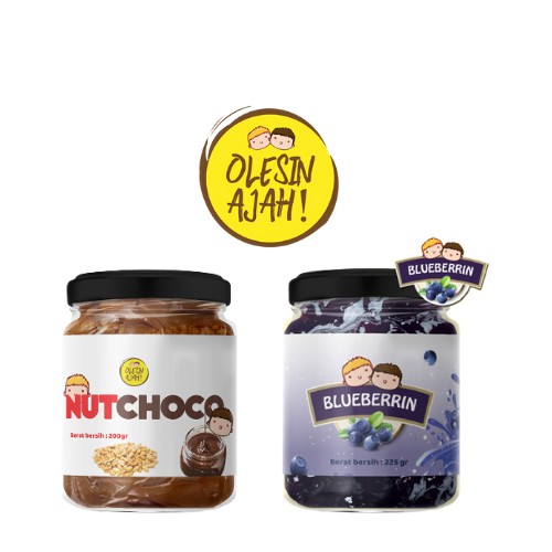 

Promo OlesinAjah Selai Nutchoco200Gr + Blueberrien 200Gr