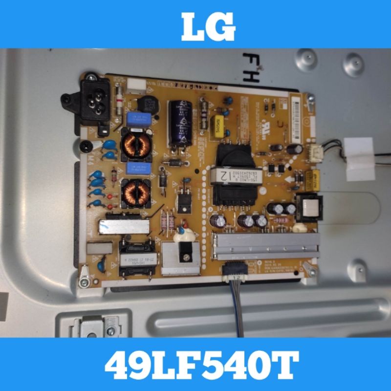 Power Supply TV LED LG 49LF540 T Power Supply TV LG 49LF540 T Power Supply LG 49LF540 T Power Supply