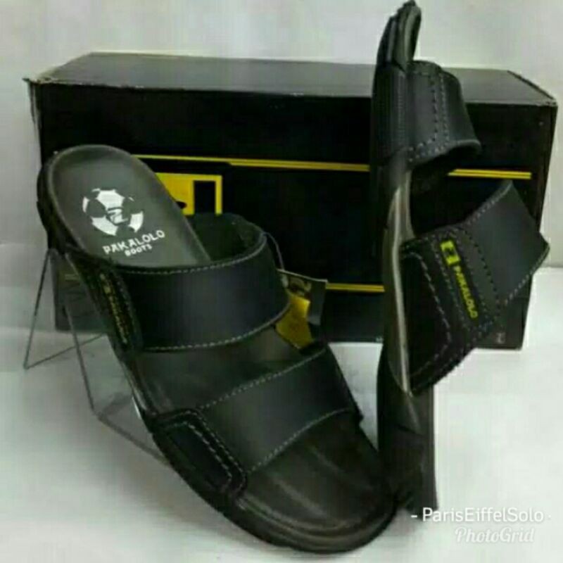Sandal Pria Pakalolo 2321 B Warna Hitam