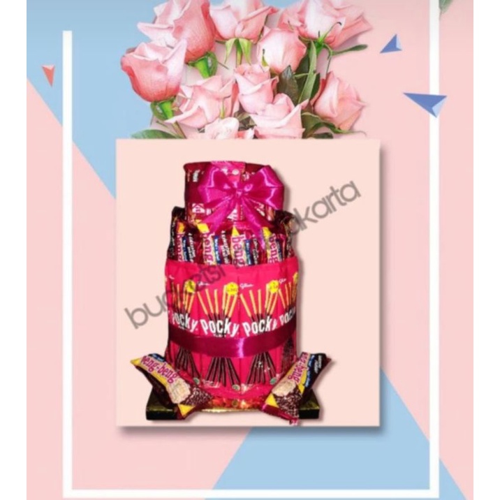 

bucket snack wisuda