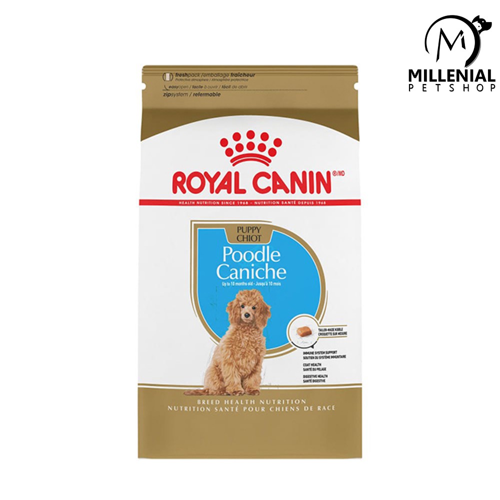 Makanan anak anjing poodle 3kg/Royal canin junior poodle 3kg/