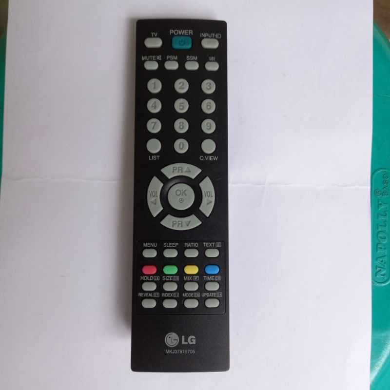 Remote TV LCD LED LG Original Asli . MKJ37815705 .