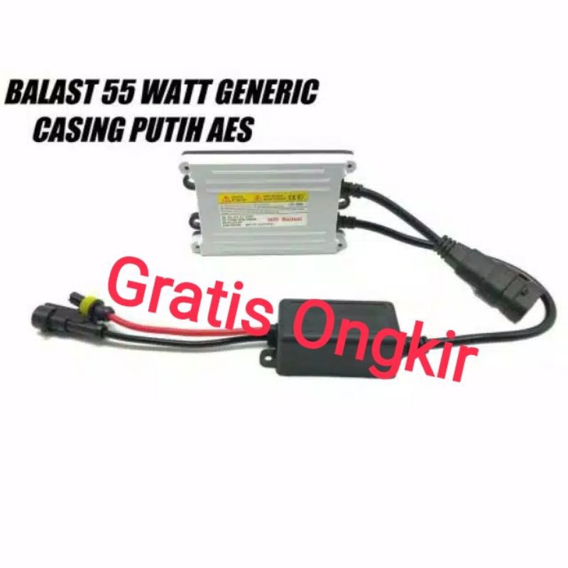 Ballast HID AC 55 Watt. Ballast Aes 55 Watt. Ballast AC 55 Watt. Ballast AC 55 W