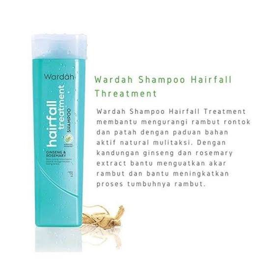 Wardah shampo Hairfall Treatment  170ml