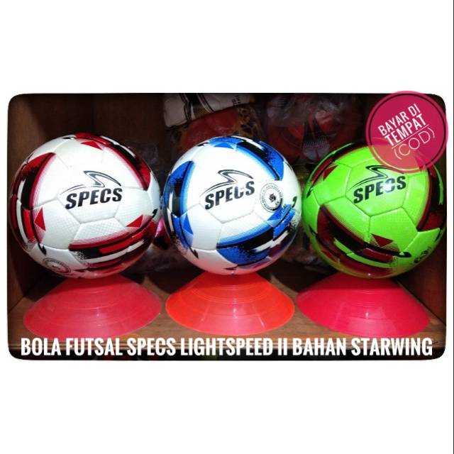  Bola  Futsal  Specs Lightspeed Bola  Futsal  Standar FIFA Bola  