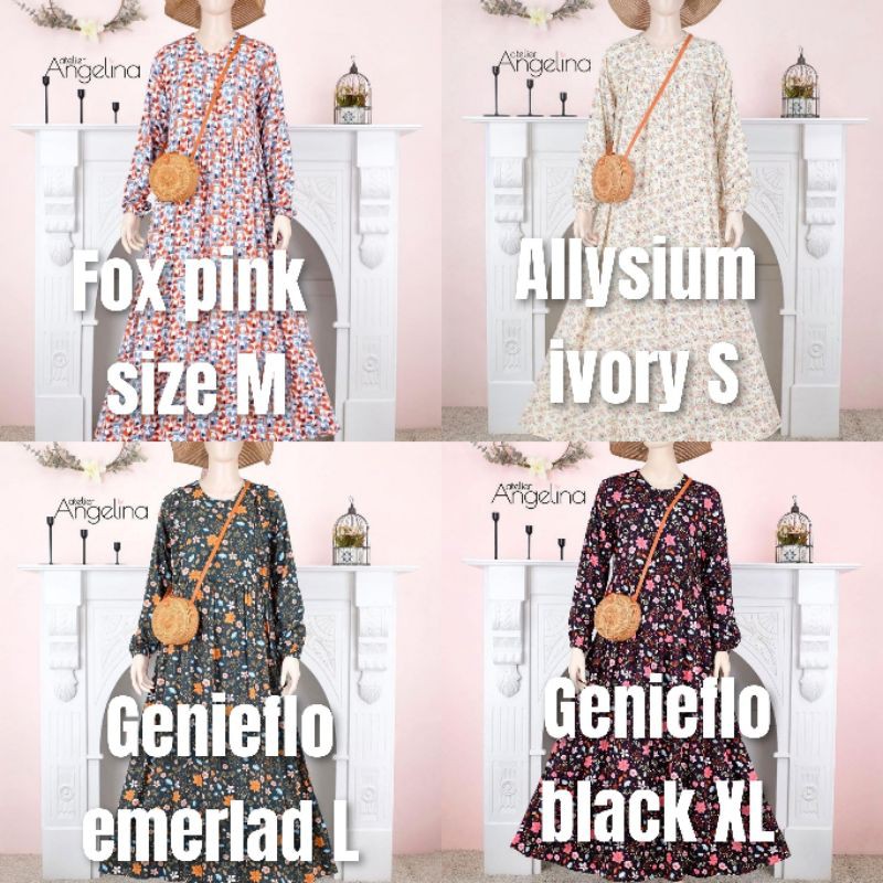 SARAH BELLA DIANA DRESS DASTER MARET AA BY ATELIER ANGELINA