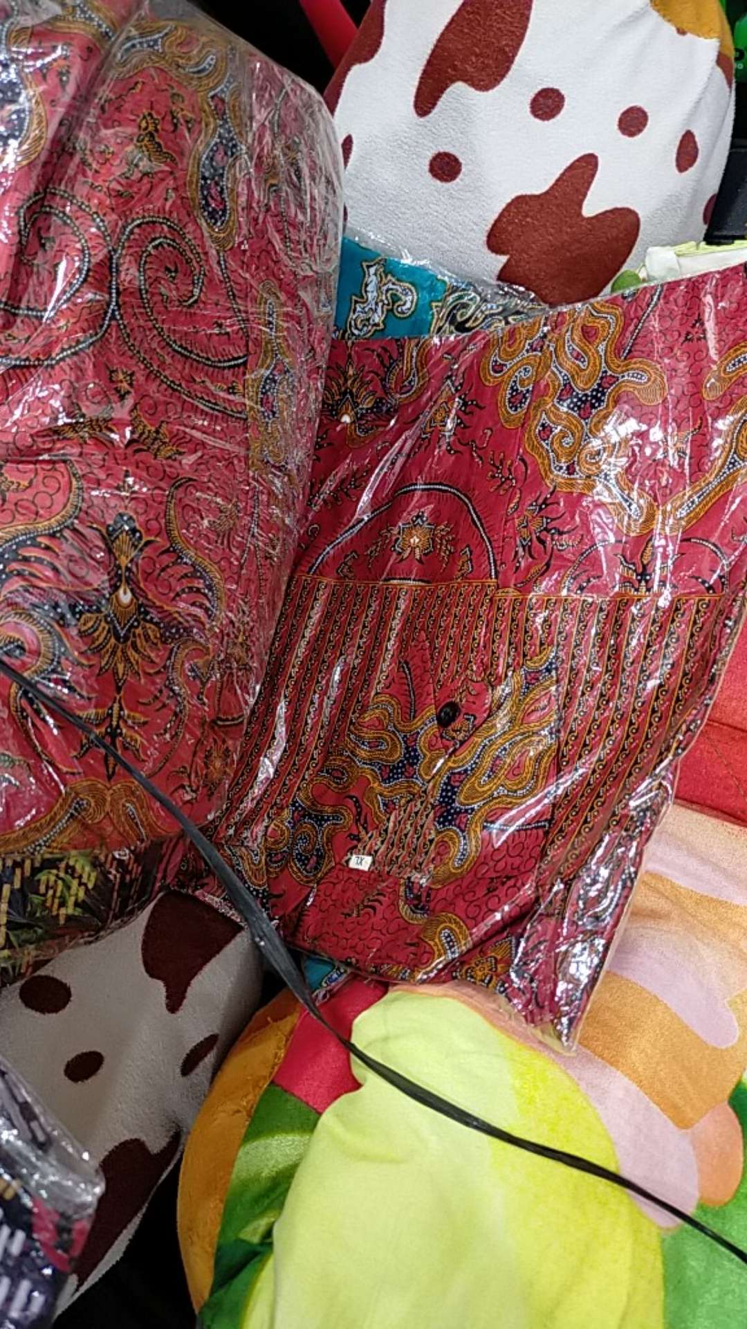 Maura Couple - Sania Ruffle Batik Couple Ori Ndoro Jowi Dnt Garansi Termurah Shopee - Pinguin Gurita