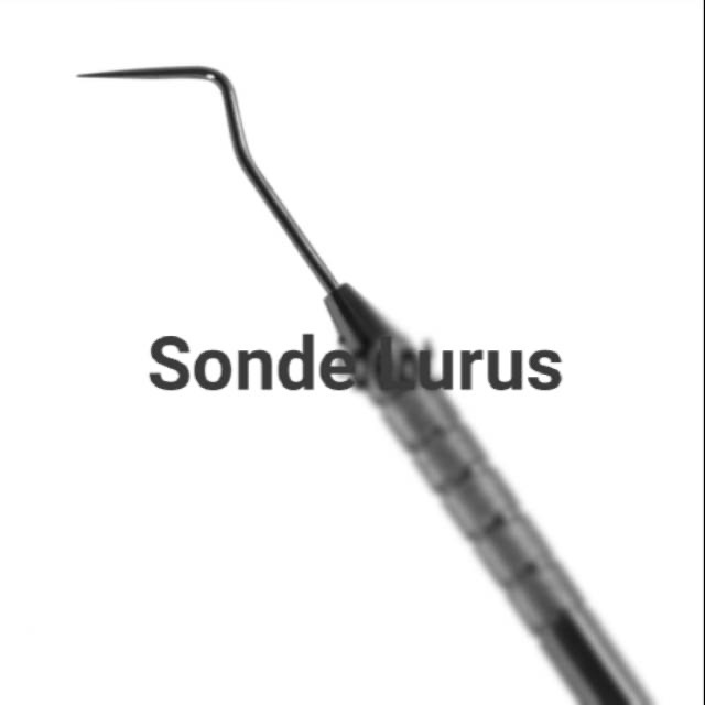 Sonde lurus dental explorer sonde gigi