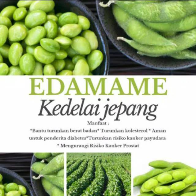 

Kedelai Edamame 500 gr