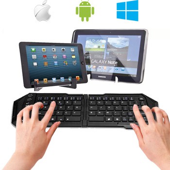 Seenda Universal Bluetooth Keyboard for All Tablet IOS, Android, Windows IBK-03