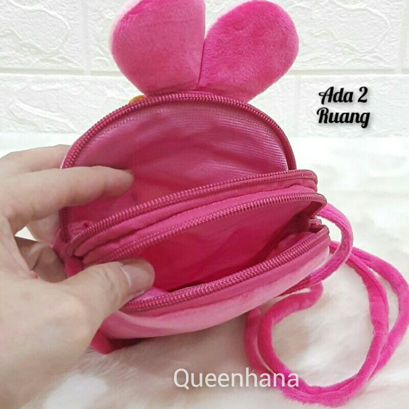 Tas Selempang Anak Karakter Tas Selempang Boneka Lucuk