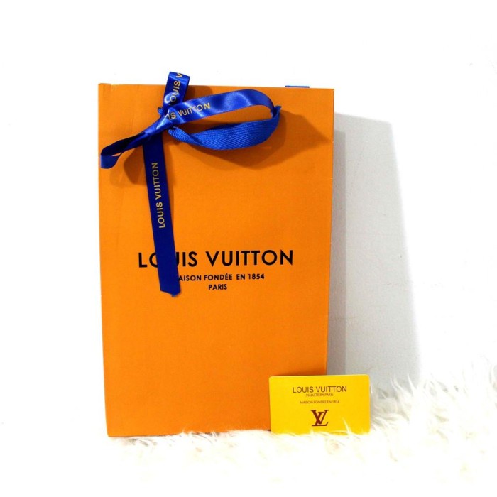 

(TERLARIS) READY STOK !!! set paperbag vertikal branded size 28x18x8 cm