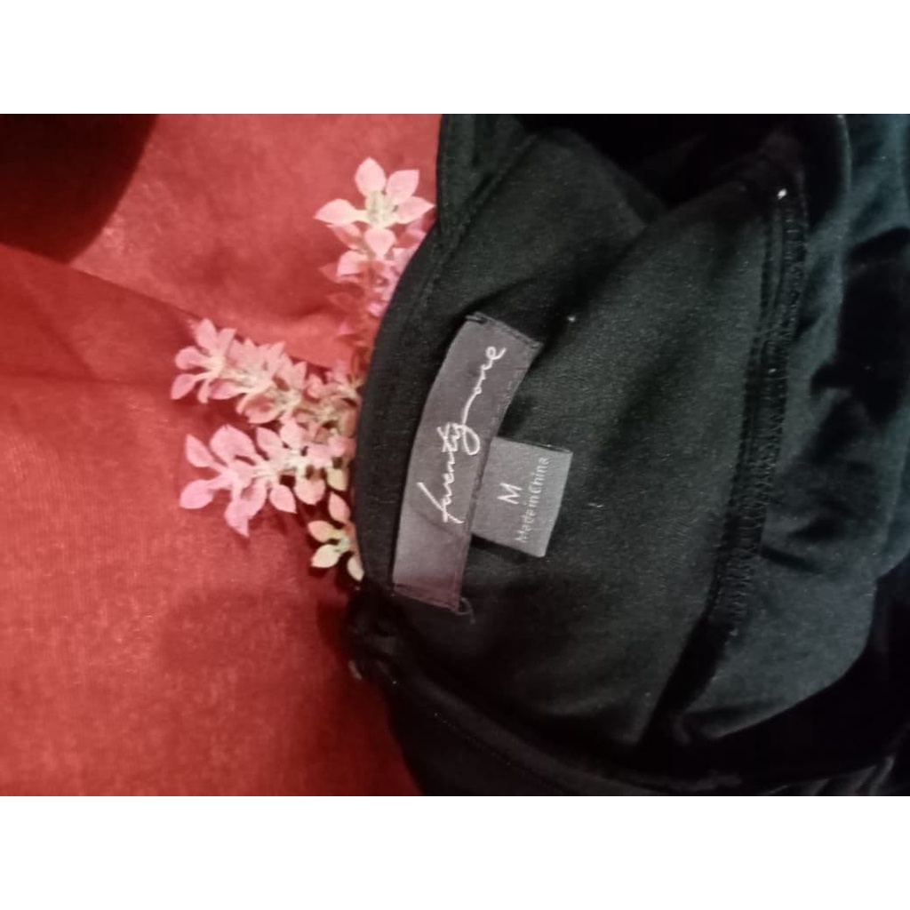 PRELOVED HITAM- MINI DRESS UNTUK TIDUR SEKSI BERSAMA SUAMI- SEXY LINGERIE